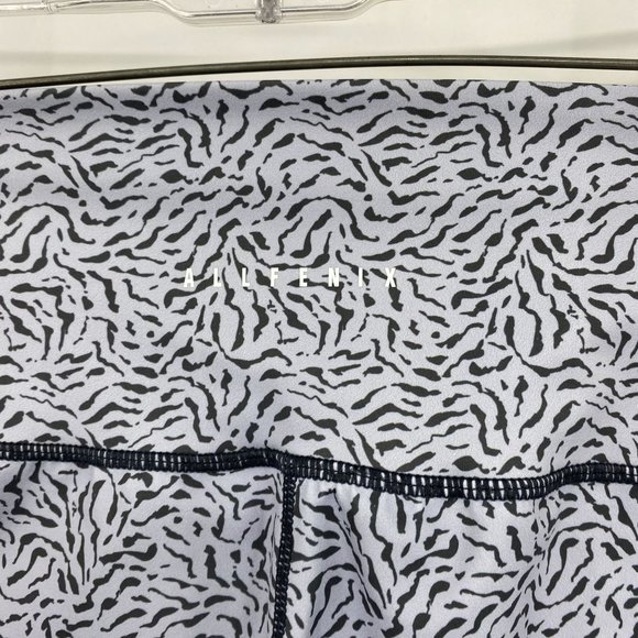 Allfenix Animal Print High Waist Leggings Medium  - Picture 3 of 10